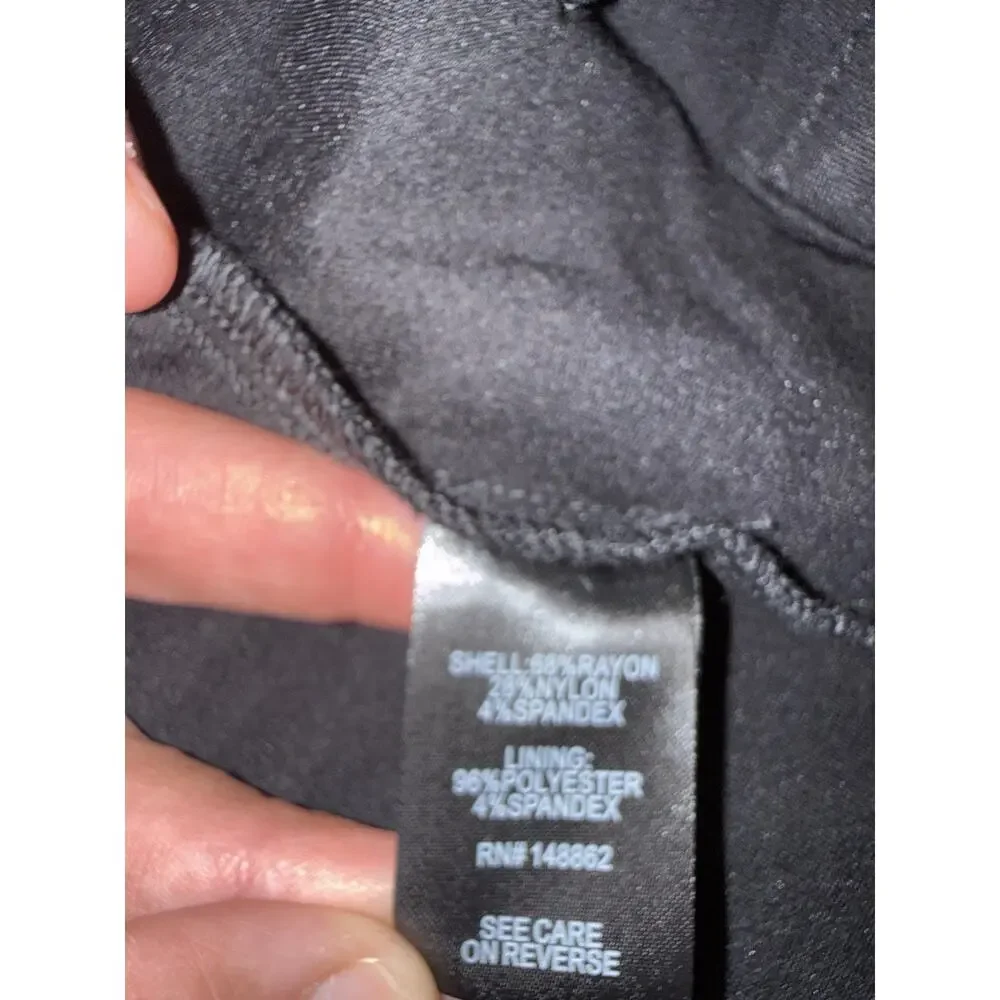 Torrid Womens Black Blazer Jacket Single Button Plus Size 6X Workwear Office NWT